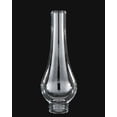thumbnail image 1 of B&P Lamp® 1 5/16 Inch by 6 3/4 Inch #6 Bombe Style Clear Glass Lamp Chimney for Vintage and Antique Style Lighting, 1 of 3