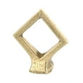 thumbnail image 1 of B&P Lamp® 1 5/8 Inch Cast Brass Mission Style Loop, Unfinished, 1 of 2
