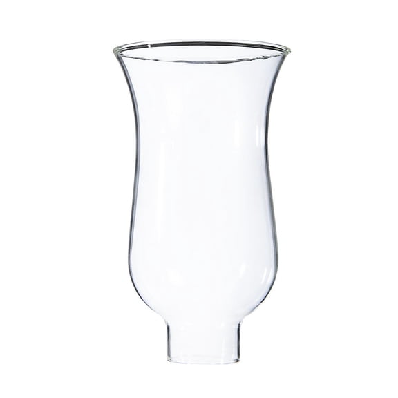 B&P Lamp® Small 1 5/8" X 6 1/2" Clear Hurricane Shade