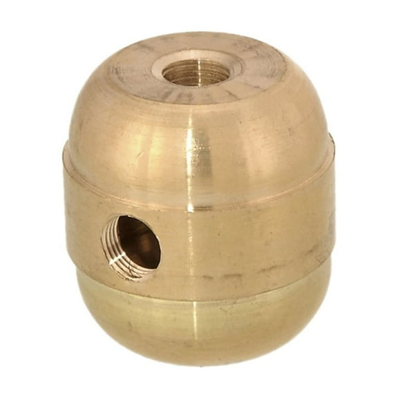 B&P LampĀ® 1 9/16" Cluster Body, 1/4F Bottom, 4 Side Holes