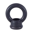 thumbnail image 1 of B&P Lamp® 1 Inch Satin Black Loop, 1 of 2
