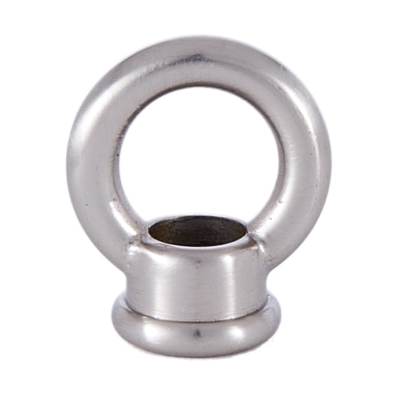 B&P Lamp 1 Inch Satin Nickel Loop