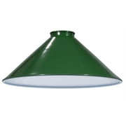 B&P Lamp  10 1/4" Industrial Style Metal Cone Shade