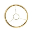 thumbnail image 1 of B&P Lamp 10" Fitter, Shade Ring Holder For No. 2 Queen Burners Polished & Lacquered Brass, 1 of 8