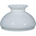 thumbnail image 1 of B&P Lamp 10 Inch Opal Glass Hobnail Student Shade, 1 of 4