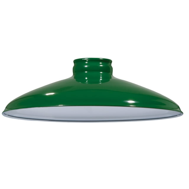 B&P Lamp® 10" Industrial Style Metal Lampshade (Green)