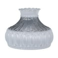 thumbnail image 1 of B&P Lamp® 10" Style Shade, Sat. Cry.& Clear Ctr Pnl, 1 of 2