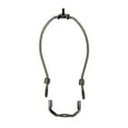 thumbnail image 1 of B&P Lamp® 12 Inch Heavy Duty Lamp Shade Harp Holder for Table and Floor Lamps, Antique Bronze Finish, 1 of 5