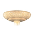 thumbnail image 1 of B&P Lamp® 14 1/2" Dia. Torchiere, Nu-Gold, 1 of 2