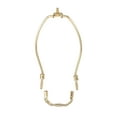 thumbnail image 1 of B&P Lamp® 14 Inch Heavy Duty Lamp Shade Harp Holder, Brass Plated Steel Finish, 1 of 4