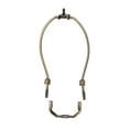 thumbnail image 1 of B&P Lamp® JUMBO 15 Inch Heavy Duty Lamp Shade Harp Holder for Table and Floor Lamps, Antique Brass Finish, 1 of 4