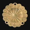 thumbnail image 1 of B&P Lamp® 2 1/16" Stamped Brass Chain Connector, 1 of 1