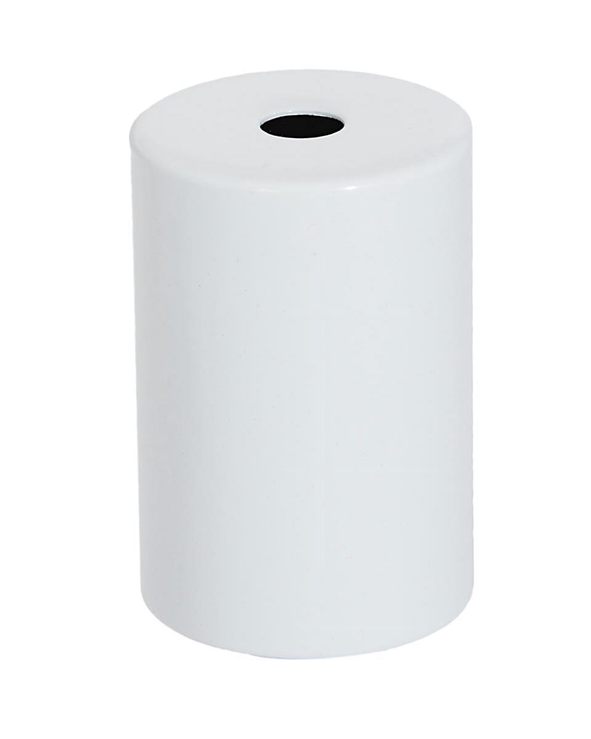 Socket Base Cup B&P Lamp® 2-1/2 Inch Tall Steel Socket Cup Cover for E26 Medium Base ...