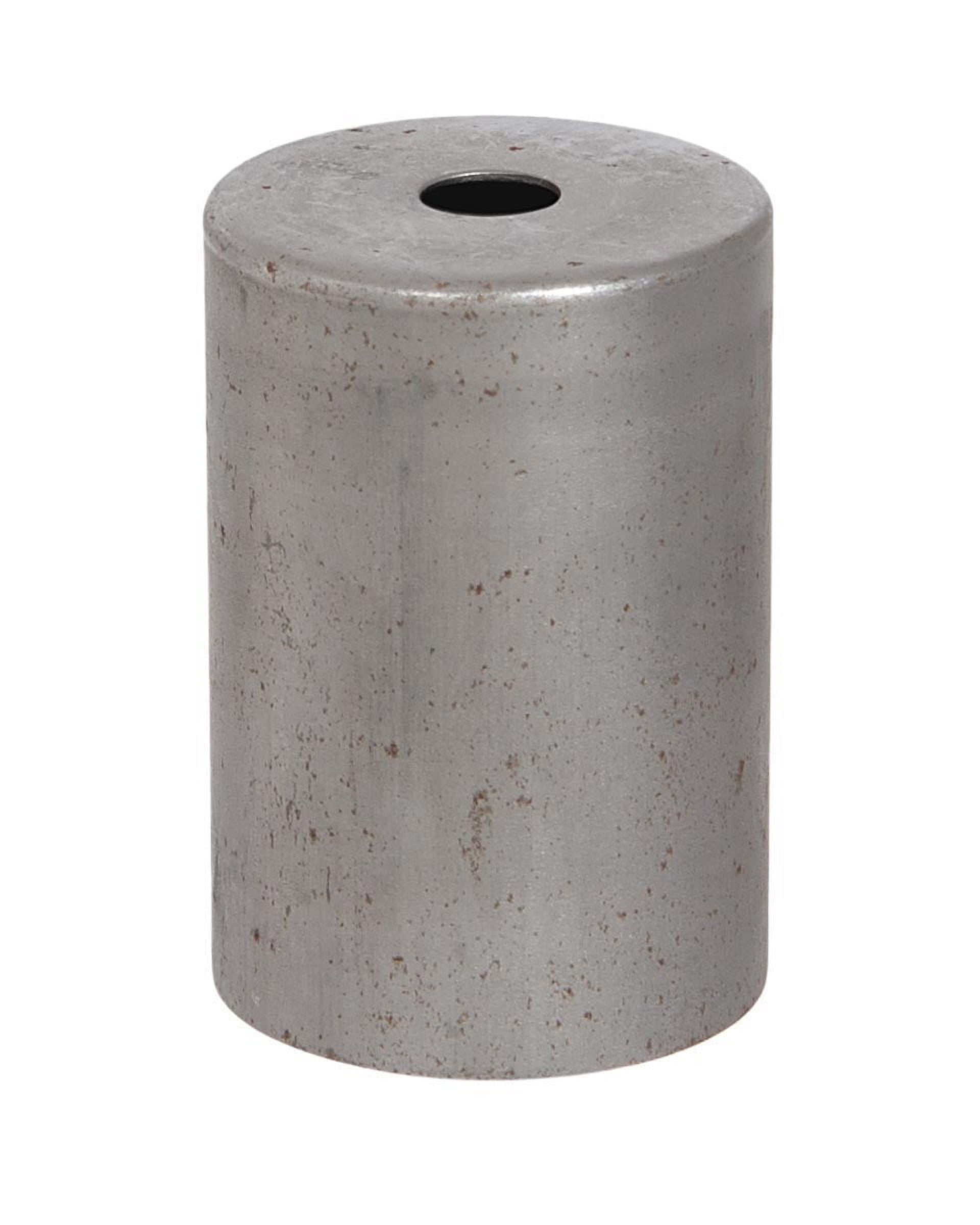 Socket Base Cup B&P Lamp® 2-1/2 Inch Tall Steel Socket Cup Cover for E26 Medium Base ...