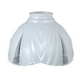 thumbnail image 1 of B&P Lamp® 2 1/4" Fit, Decco Shade, Cry.Etch W/Clear Panels, 1 of 6