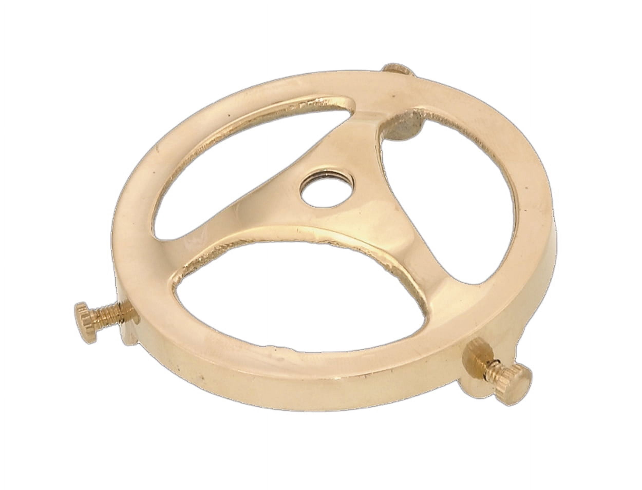 B&P Lamp® 2 1/4 Inch Diameter Solid Brass Vase Cap