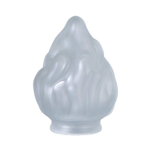 B&P Lamp 4 7/8" Flame Pendant Shade
