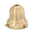 thumbnail image 1 of B&P Lamp® 2 1/4" Fitter, Sheffield Design Shade Holder, Unfinished Brass, 1 of 2