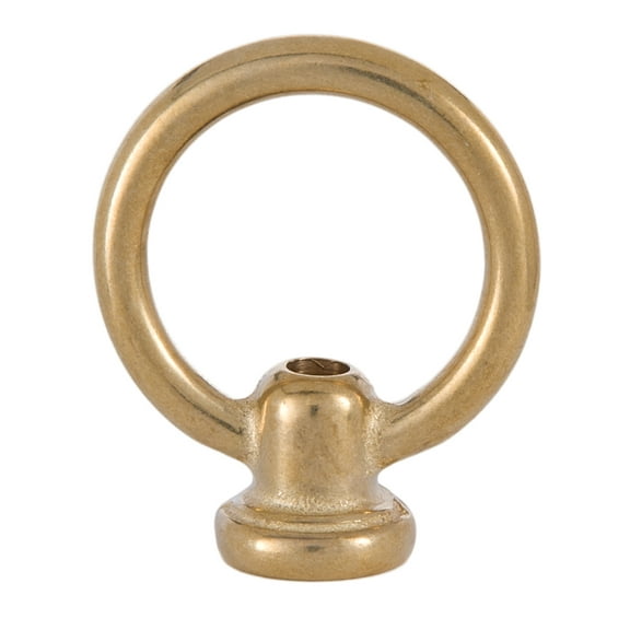 B&P Lamp 2 5/16 Inch Cast Brass Loop