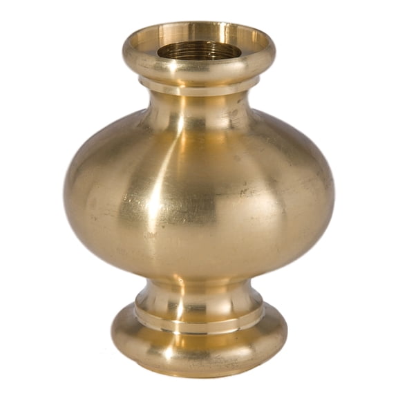 B&P Lamp 2 5/16 Inch Turned Brass Column