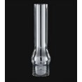 thumbnail image 1 of B&P Lamp® 2 5/8 Inch by 10 1/2 Inch Matador Style Clear Glass Lamp Chimney for Vintage and Antique Style Globes, 1 of 5