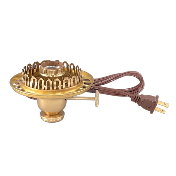 B&P Lamp® #2 Electric Gallery, White Cord