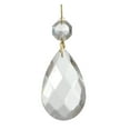 thumbnail image 1 of B&P Lamp® 2 Inch (50MM) Glass Pendalogue, Chrome Pin, 1 of 3