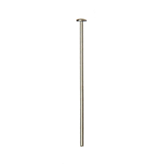B&P Lamp® 2 Inch Chrome Finish Prism Pins, One Oz. = 100 Pcs.