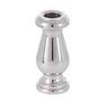thumbnail image 1 of B&P Lamp® 2 Inch Turned Brass Spindle, Slips 1/8IP, Nickel Plated Finish, 1 of 2