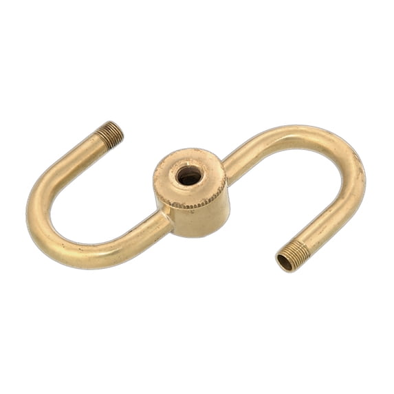 B&P Lamp® 2-Light Cluster Body, Solid Brass