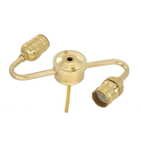 B&P Lamp® 2-Light Cluster Body W/Keyless Sockets - Wired