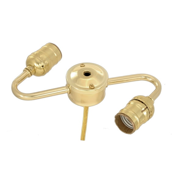 B&P Lamp® 2-Light Cluster Body W/Keyless Sockets - Wired