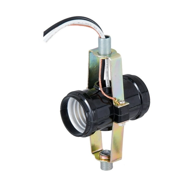 B&P Lamp 2-Light Edison Base Socket Cluster