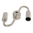 thumbnail image 1 of B&P Lamp® 2 Light Wired Lamp Cluster with Keyless Candelabra Base E12 Sockets, Polished Nickel Finish, 1 of 3