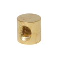 thumbnail image 1 of B&P Lamp® 2-Way Brass Arm Back, All Holes Tapped 1/4IP, 7/8 Inch Height by 7/8 Inch Diameter, Unfinished, 1 of 3