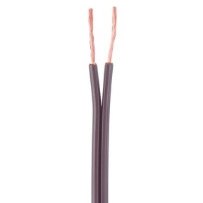 B&P Lamp® 250 Ft. Spool, Brown, Plastic Covered 18/2 Cord, Spt-1 1/2
