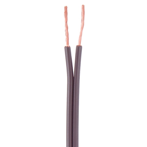 B&P Lamp® 250 Ft. Spool, Brown, Plastic Covered 18/2 Cord, Spt-1 1/2