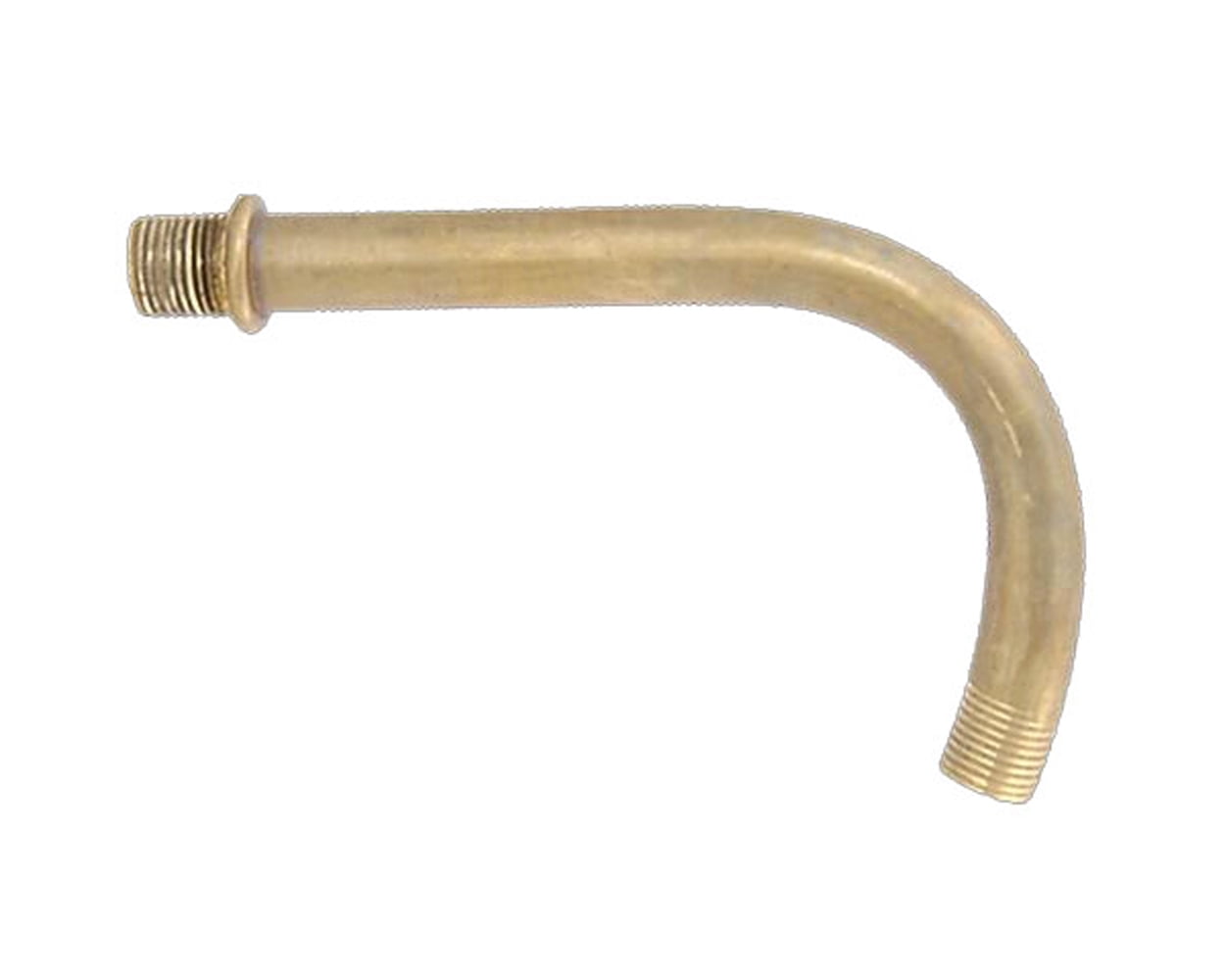 B&P Lamp® 3 1/2" Brass Bent Arm