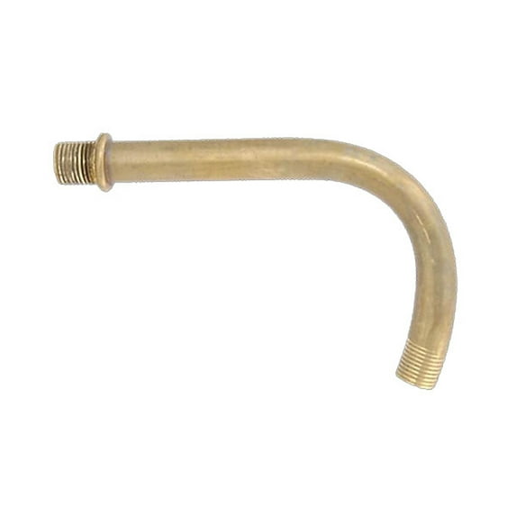 B&P Lamp® 3 1/2" Brass Bent Arm