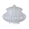 thumbnail image 1 of B&P Lamp® 3 1/4" Fit, Sheffield Style Shade, Sandblast Inside, 1 of 1