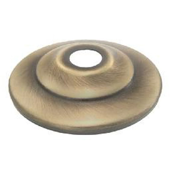 B&P Lamp® 3 1/4 Inch Diameter Solid Brass Vase Cap, Antique Brass Finish