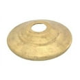 thumbnail image 1 of B&P Lamp® 1 3/4 Inch Diameter Solid Brass Vase Cap, Unfinished, 1 of 2