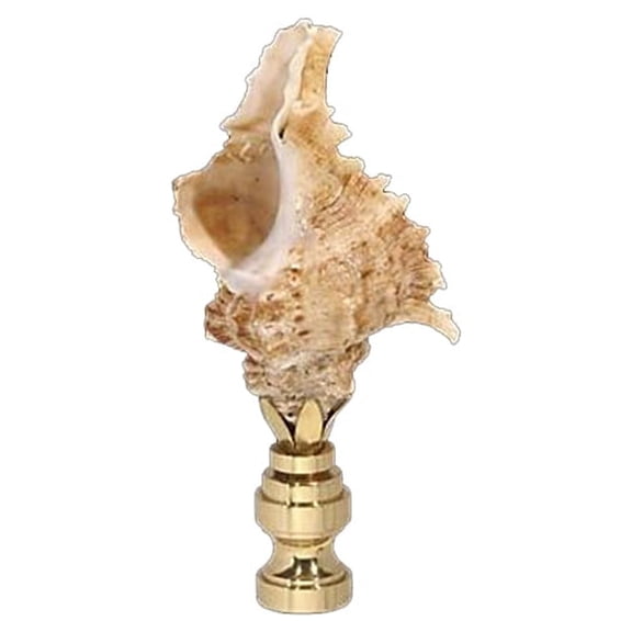 B&P Lamp 3 1/4" "Seashell" Finial