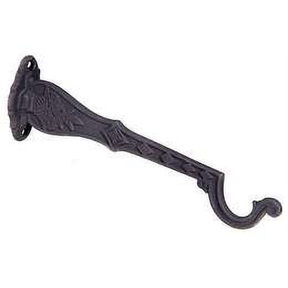 B&P Lamp® 3 3/8 X 10 3/4 Iron Wall Mount Plant Hanger