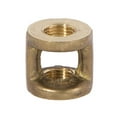 thumbnail image 1 of B&P Lamp® 3 /4 Inch Cast Brass Hickey, 1 of 2