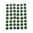 thumbnail image 1 of B&P Lamp® 3/4 Inch Diameter Adhesive Backed, Green Felt Dots, 100 Count, 1 of 2