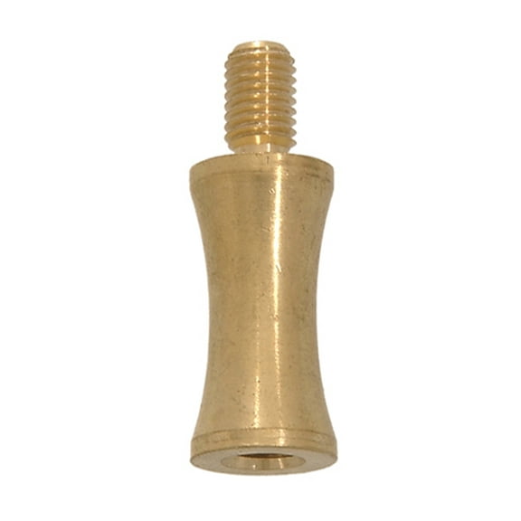 B&P Lamp® 3/4" Length Bamboo Shaped Riser, Unfinished