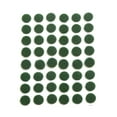 thumbnail image 1 of B&P Lamp® 3/8 Inch Diameter Adhesive Backed, Green Felt Dots, 100 Count, 1 of 2