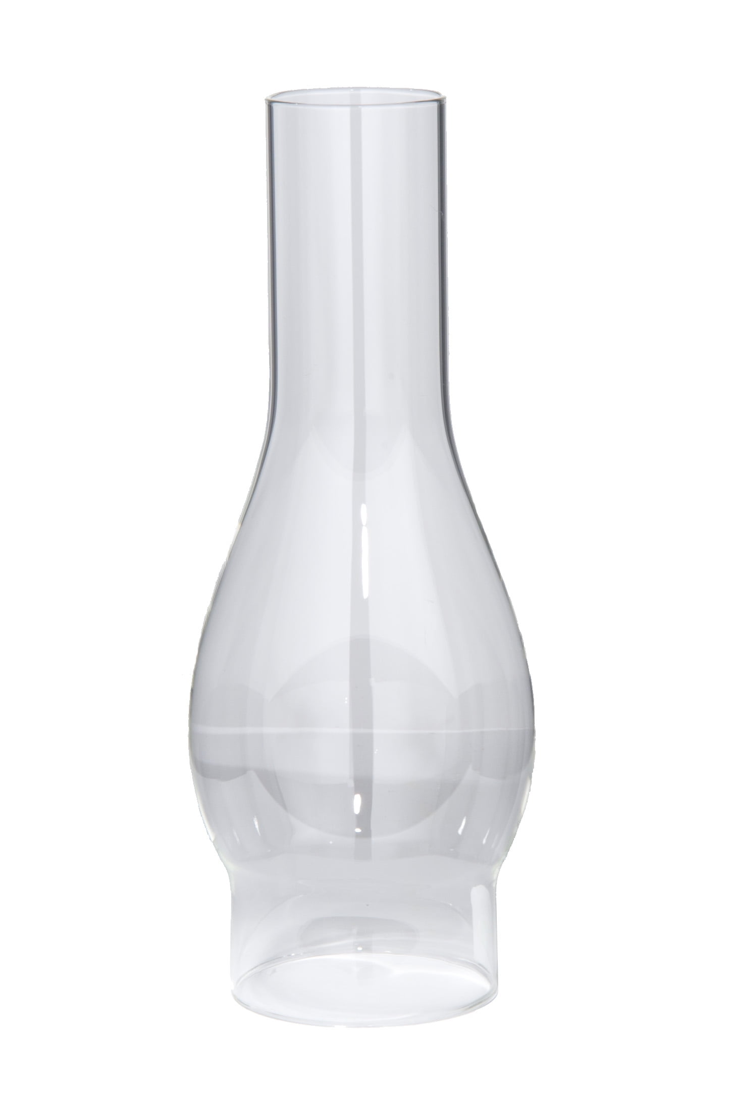Clear Glass Oil Lamp Chimney for Vintage Kerosene Lamps