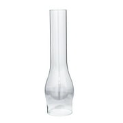 B&P Lamp  3 Inch by 12 Inch Clear Glass Lamp Chimney to fit #2 Size Oil and Kerosene Style Burners for Vintage and Antique Style